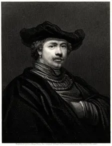 Rembrandt 19th century. Artist: Woodman