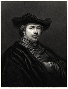 Rembrandt 19th century. Artist: Woodman