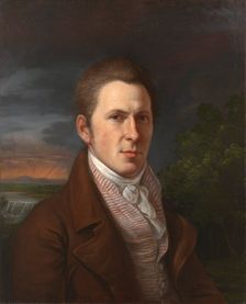 Rembrandt Peale, 1818. Creator: Charles Willson Peale