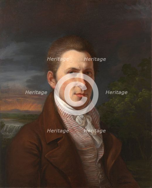 Rembrandt Peale, 1818. Creator: Charles Willson Peale.