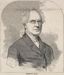 Rembrandt Peale, 1857. Creator: Winslow Homer (American, 1836-1910)