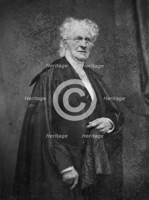 Rembrandt Peale, between 1855 and 1865. Creator: Unknown.