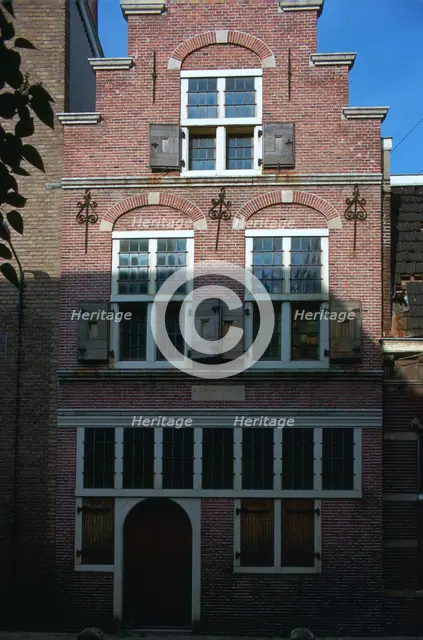Rembrandt's House, 17th century. Artist: Unknown