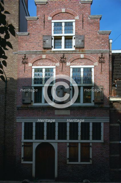 Rembrandt's House, 17th century. Artist: Unknown