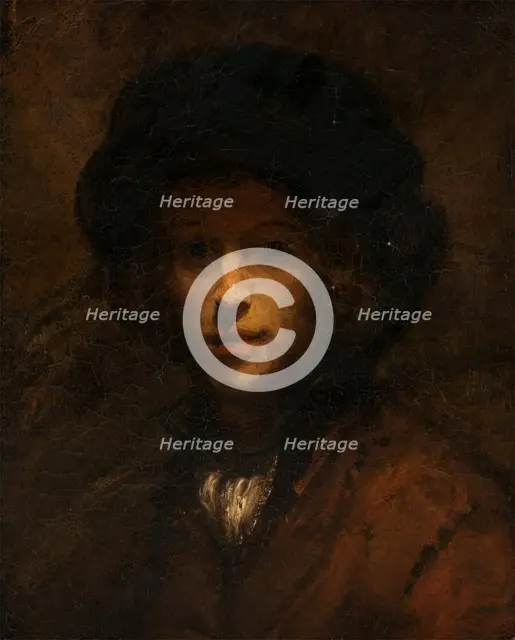 Rembrandt's Son Titus, between 1641 and 1668. Creator: Unknown.