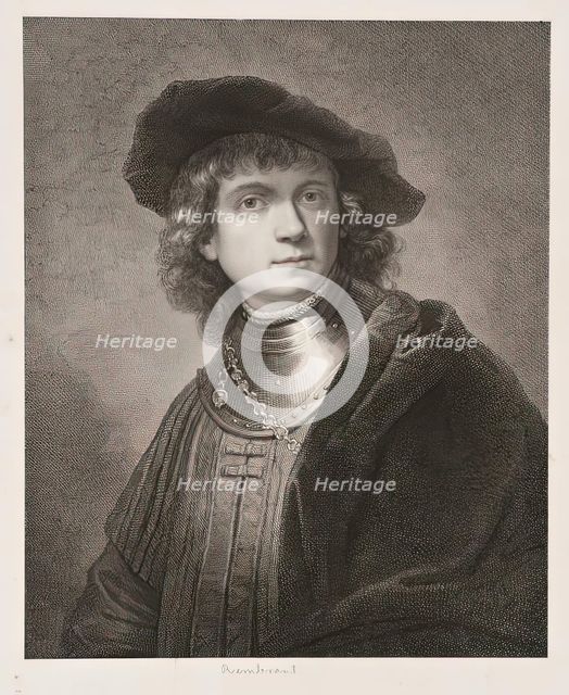 Rembrandt van Rijn. Creator: P G Albano Guadaguini.
