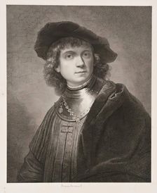 Rembrandt van Rijn. Creator: P G Albano Guadaguini
