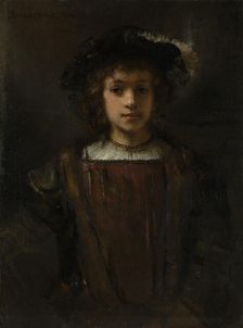 Rembrandt's Son Titus (1641-1668). Creator: Style of Rembrandt (17th century or later)