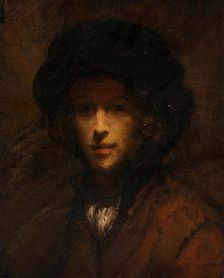 Rembrandt's Son Titus, between 1641 and 1668. Creator: Unknown