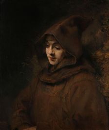 Rembrandt’s Son Titus in a Monk’s Habit, 1660. Creator: Rembrandt Harmensz van Rijn