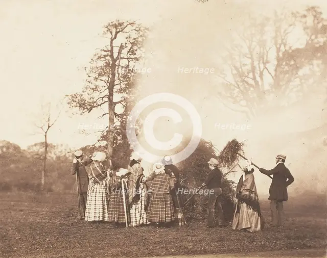 Remember, remember the 5th of November!, 1853-56. Creator: John Dillwyn Llewelyn.