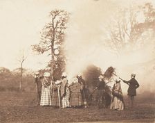 Remember, remember the 5th of November!, 1853-56. Creator: John Dillwyn Llewelyn