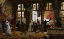 Remembering the National Festivities of 1880, (1880). Creator: Constant Aimé Marie Cap