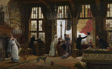 Remembering the National Festivities of 1880, (1880). Creator: Constant Aimé Marie Cap