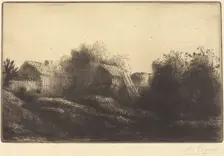 Remembrance of My Village (Souvenir de mon village). Creator: Alphonse Legros