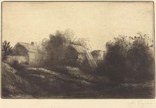 Remembrance of My Village (Souvenir de mon village). Creator: Alphonse Legros