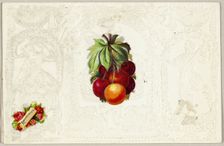 Remembrance (valentine), c. 1850. Creator: Thomas Wood
