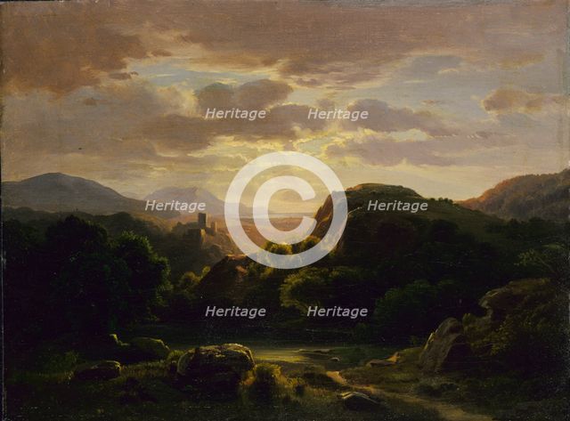 Remembrances of a Scene near Auerbach, ca. 1856. Creator: Robert Seldon Duncanson.