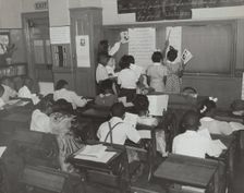 Remedial Activities, P.S. 10, 1941. Creator: Blitzstein