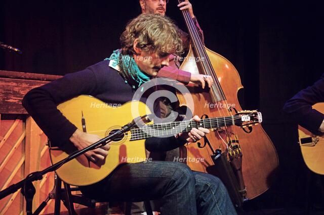 Remi Harris, Brunswick, Hove, East Sussex, 2015. Artist: Brian O'Connor.