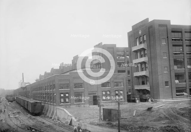 Remington Arms works, Bridgeport, between c1910 and c1915. Creator: Bain News Service.
