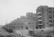Remington Arms works, Bridgeport, between c1910 and c1915. Creator: Bain News Service