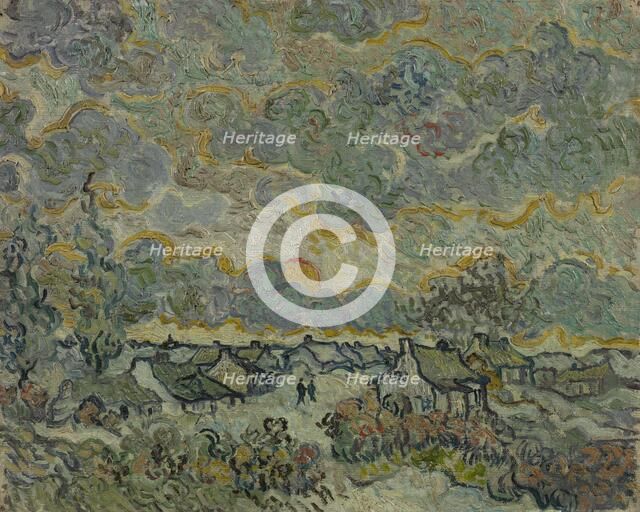 Reminiscence of Brabant, 1890. Creator: Gogh, Vincent, van (1853-1890).