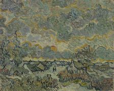 Reminiscence of Brabant, 1890. Creator: Gogh, Vincent, van (1853-1890)