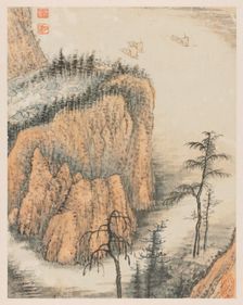 Reminiscences of Qinhuai River, 1642-1707. Creator: Shitao (Chinese, 1642-1707)