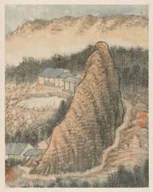 Reminiscences of Qinhuai River, 1642-1707. Creator: Shitao (Chinese, 1642-1707)