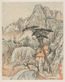 Reminiscences of Qinhuai River, 1642-1707. Creator: Shitao (Chinese, 1642-1707)