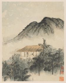 Reminiscences of Qinhuai River, 1642-1707. Creator: Shitao (Chinese, 1642-1707)