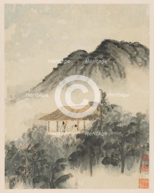 Reminiscences of Qinhuai River, 1642-1707. Creator: Shitao (Chinese, 1642-1707).