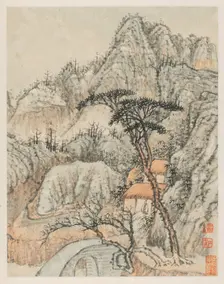 Reminiscences of Qinhuai River, 1642-1707. Creator: Shitao (Chinese, 1642-1707)