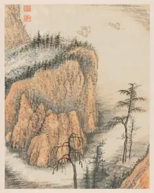 Reminiscences of Qinhuai River, 1642-1707. Creator: Shitao (Chinese, 1642-1707)