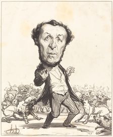 Rémilly, 1850. Creator: Honore Daumier