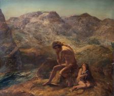 Remorse, 1872. Creator: Paul Falconer Poole