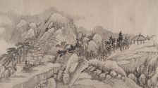Remote Valleys and Deep Forests, dated 1678. Creator: Liu Yu