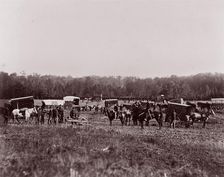 Removing Dead from Battlefield, Marye's Heights, May 2, 1864, 1864. Creator: Andrew Joseph Russell