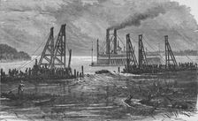 Removing Snags by Dredging 1883