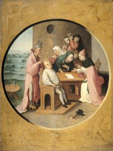 Removing the Rocks in the Head c.1550-c.1600. Creator: Unknown