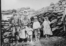 Remnant of Armenian family, between c1915 and c1920. Creator: Bain News Service