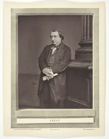 Renan, c. 1876. Creator: Antoine-Samuel Adam-Salomon