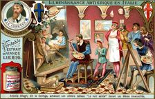 Renaissance Art in Italy: Antonio Allegri, (c1900)