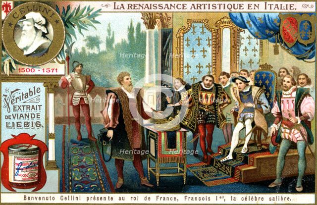 Renaissance Art in Italy: Benvenuto Cellini, (c1900). Artist: Unknown