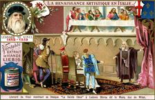 Renaissance Art in Italy: Leonardo da Vinci, (c1900)