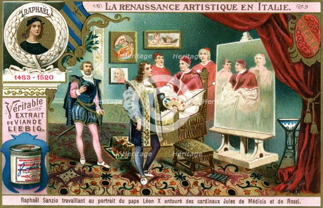 Renaissance Art in Italy: Raphael, (c1900). Artist: Unknown