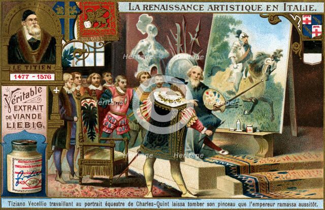 Renaissance Art in Italy: Titian, (c1900). Artist: Unknown