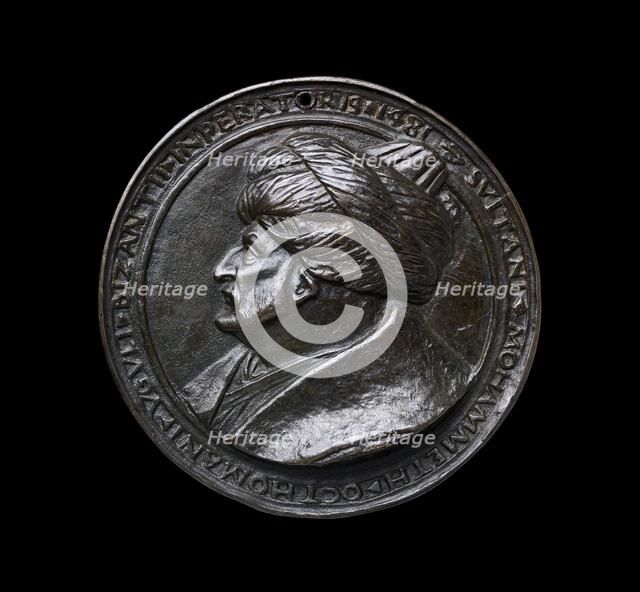 Renaissance Medal, 1481. Artist: Unknown.