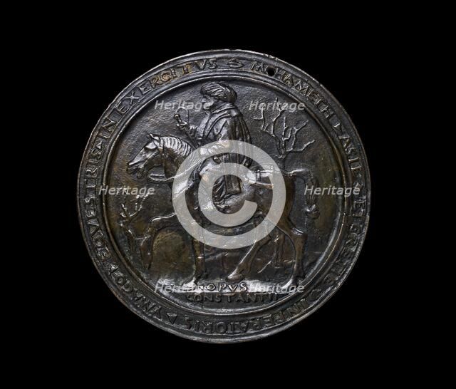 Renaissance Medal, 1481. Artist: Unknown.